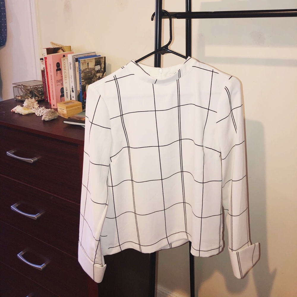 H&M BLOUSE